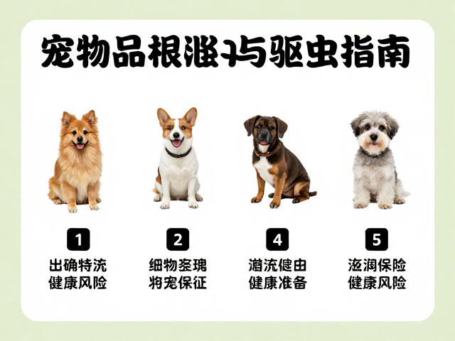 宠物品相识别与驱虫疫苗指南,助你做好经济准备