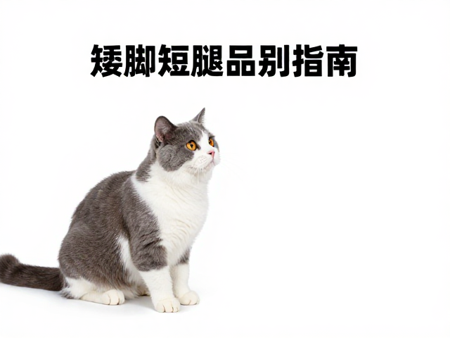 矮脚短腿品相识别指南,高陪伴度猫咪的工作时间与日常互动