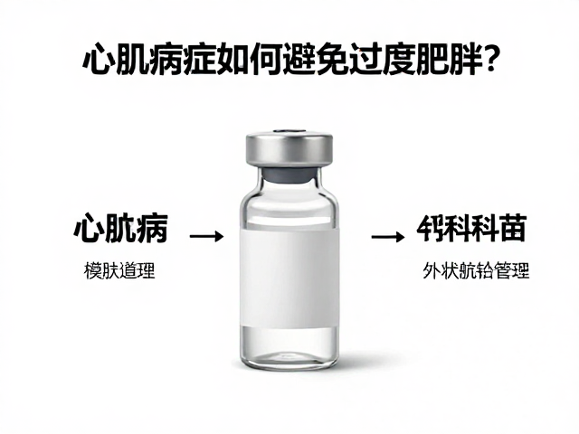 心肌病症如何避免过度肥胖？核心疫苗种类科普