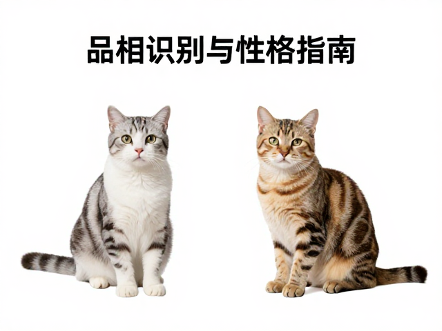 品相识别与性格指南,亲人又独立的猫咪选购攻略