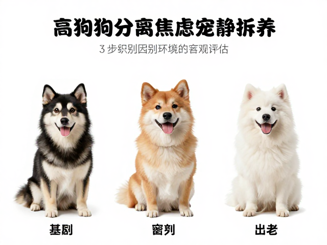 狗狗分离焦虑会拆家？3步识别高品相安静好养宠物