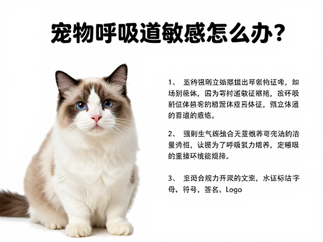 宠物呼吸道敏感怎么办?独立生活能力培养与品相识别指南