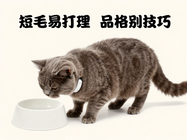 短毛猫易打理?品相识别技巧,食盆水碗选购指南