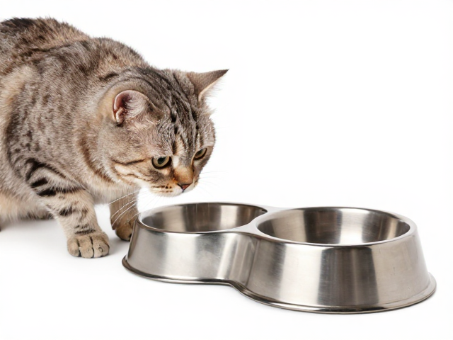 短毛猫易打理？品相识别技巧，食盆水碗选购指南
