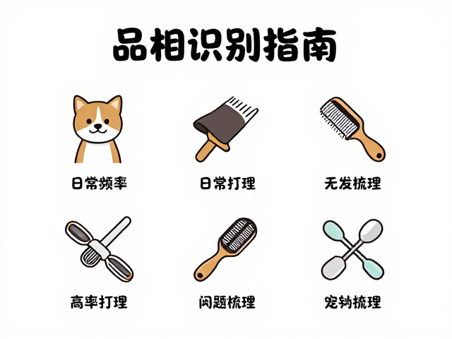 品相识别指南,高亲人度宠物的日常毛发打理频率与护理技巧
