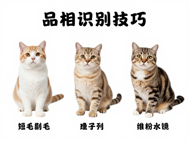 短毛猫易打理？品相识别技巧，食盆水碗选购指南