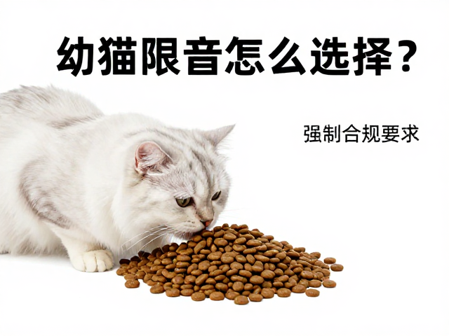 幼猫粮怎么选?识别品相避坑,打造安静隔音喂养环境