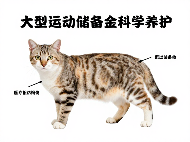 大型猫运动损伤预防,如何通过品相识别与医疗储备金科学养护