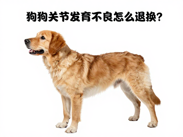 狗狗髋关节发育不良怎么退换?品相识别避坑指南