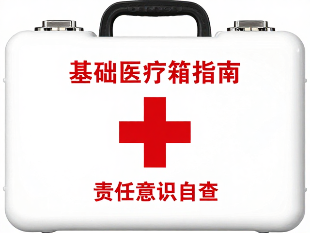 基础医疗箱急救指南,药品品相识别与责任意识自查