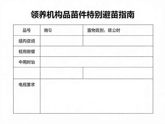 领养机构提供疫苗记录，品相识别避坑指南