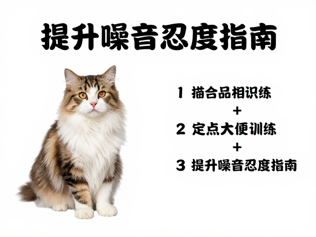 猫品相识别与定点大小便训练,提升噪音容忍度指南