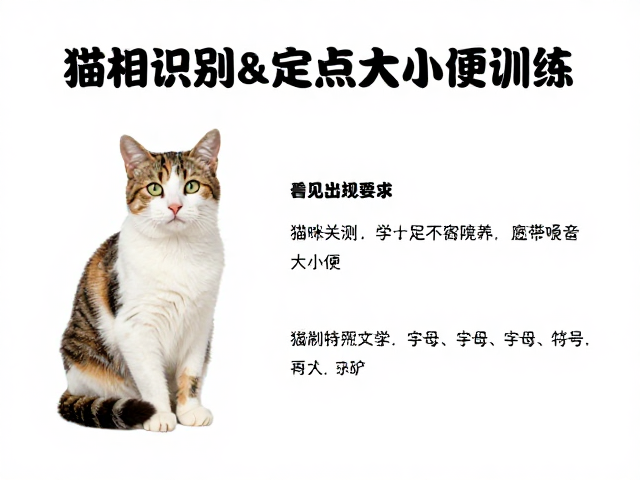 猫品相识别与定点大小便训练,提升噪音容忍度指南