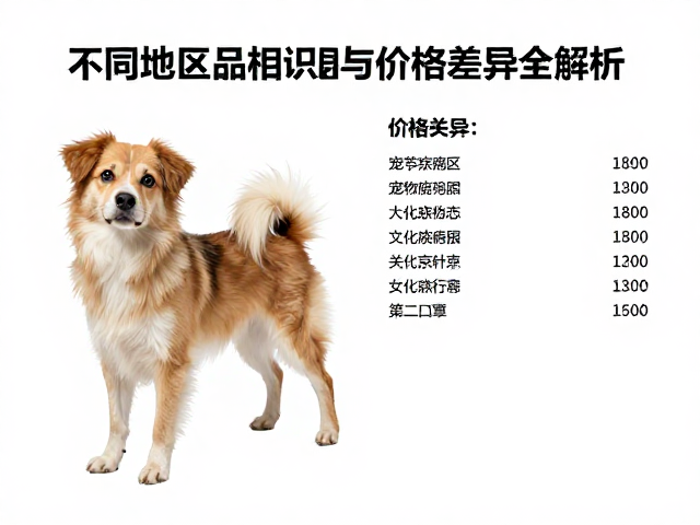 宠物关节疾病前兆?不同地区品相识别与价格差异全解析