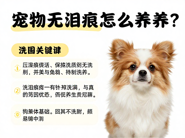 宠物无泪痕怎么养?洗澡频率建议与品相识别全攻略