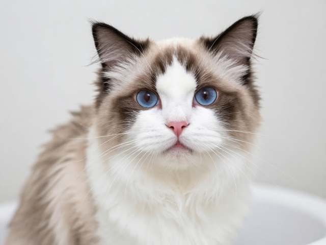 短吻部猫品相识别,洗澡频率控制指南