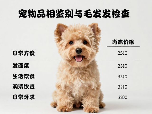 宠物品相识别与毛发检查,算清日常饮食开销明细