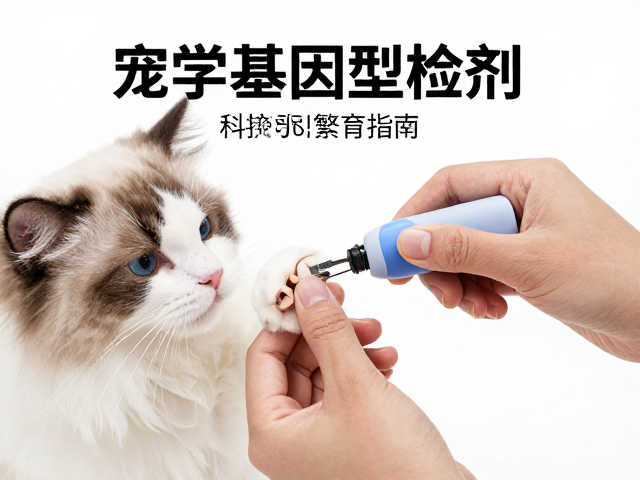 宠物基因型检测,修剪指甲,科学配色繁育指南