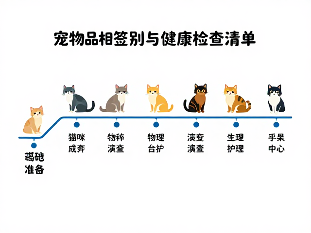 宠物品相识别与健康检查清单,揭秘猫咪寿命周期