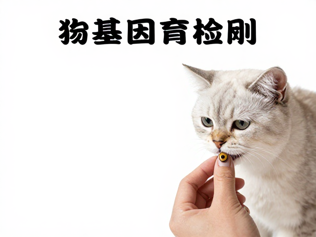 宠物基因型检测,修剪指甲,科学配色繁育指南