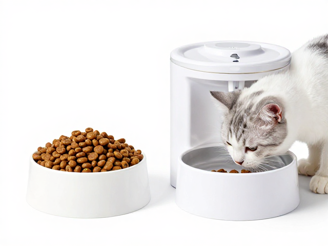 猫粮碗与水碗怎么分?饮水机适用性及饮食搭配全攻略
