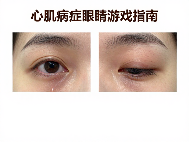 心肌病症与眼部泪痕处理，每日互动的健康游戏指南