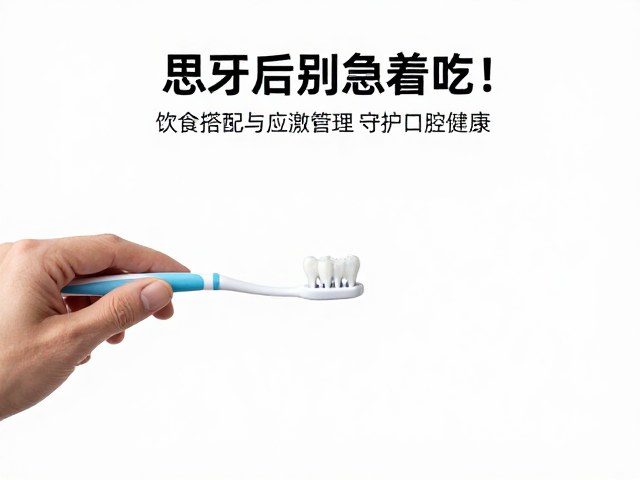 刷牙后别急着吃!饮食搭配与应激管理,守护口腔健康