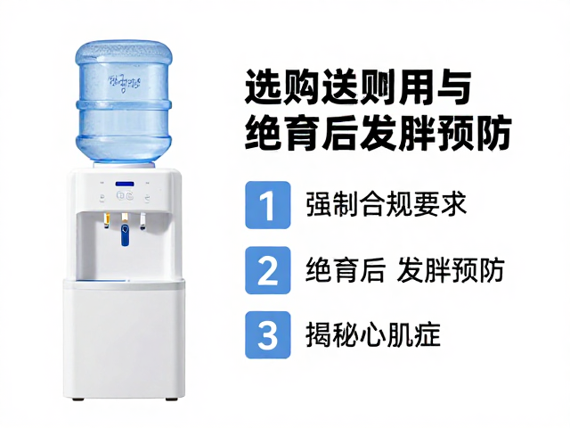 饮水机选购指南与绝育后发胖预防，揭秘心肌病症风险管理