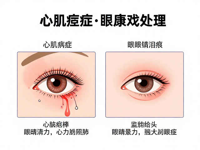 心肌病症与眼部泪痕处理，每日互动的健康游戏指南