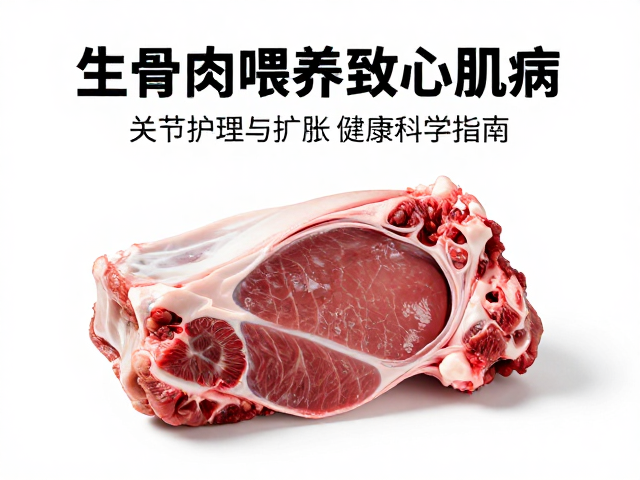 生骨肉喂养致心肌病?关节护理与心脏健康科学指南