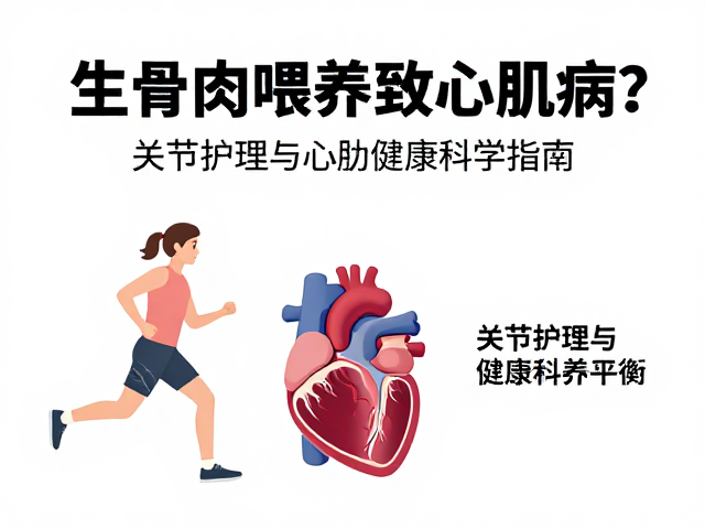 生骨肉喂养致心肌病?关节护理与心脏健康科学指南