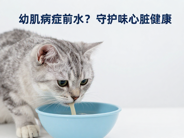 幼猫心肌病症前兆?监测成长,充足饮水,守护猫咪心脏健康