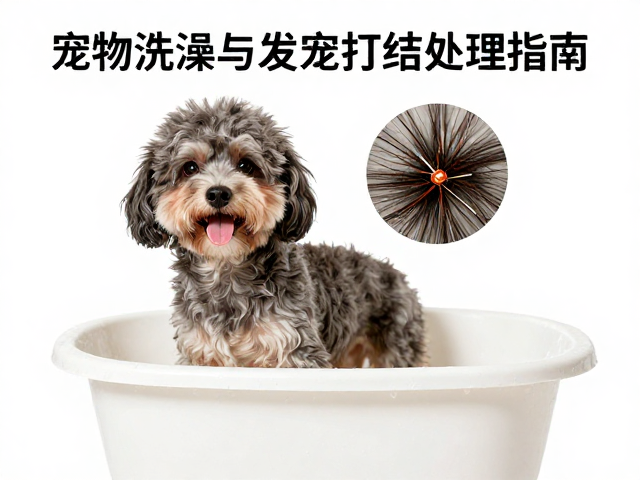 心肌病宠物洗澡频率与毛发打结处理指南