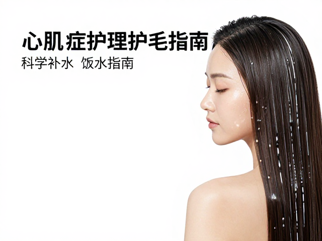 心肌病症护理,卵磷脂护毛发,科学补水饮水指南