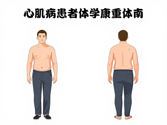 心肌病症患者如何科学管理体重？体态评估与康复指南