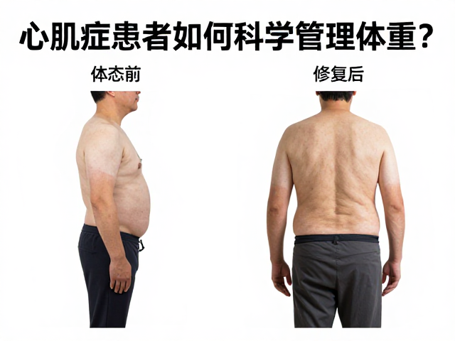 心肌病症患者如何科学管理体重?体态评估与康复指南