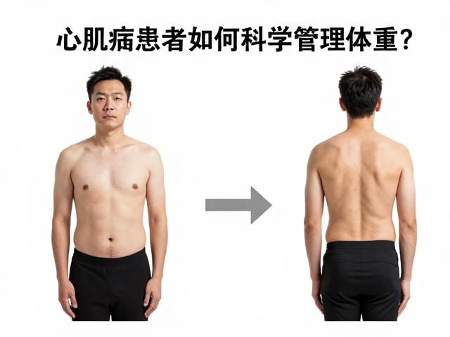 心肌病症患者如何科学管理体重?体态评估与康复指南