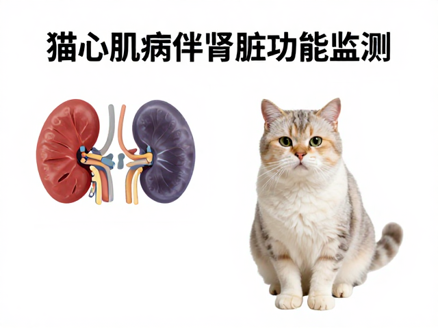 老年猫心肌病伴肾脏功能监测,专业护理指南助长寿