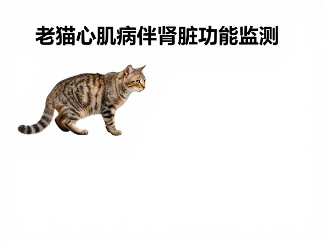 老年猫心肌病伴肾脏功能监测，专业护理指南助长寿