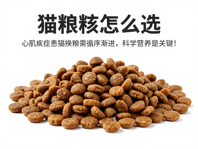 猫粮怎么选？心肌病症患猫换粮需循序渐进，科学营养是关键