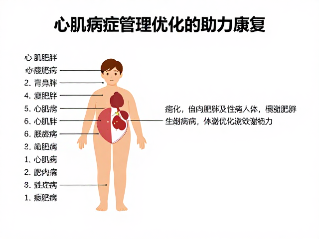 心肌病症管理,避免过度肥胖,优化病历助力康复