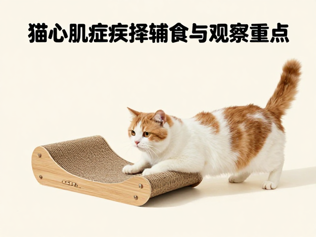 猫心肌病症护理,如何科学选择零食辅食与猫抓板