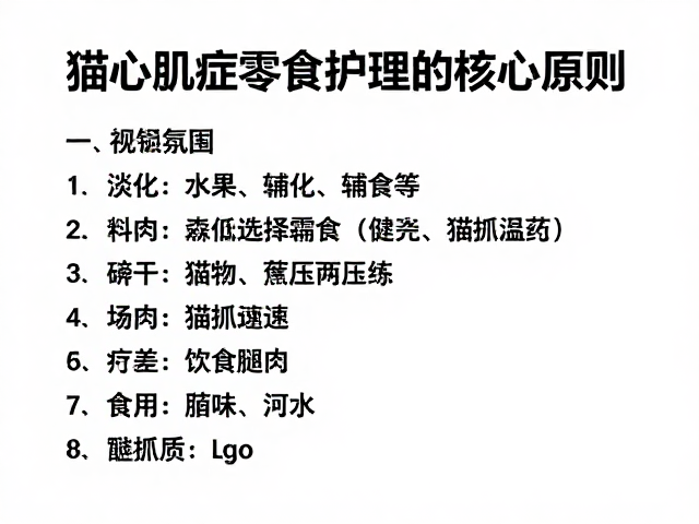 猫心肌病症护理,如何科学选择零食辅食与猫抓板
