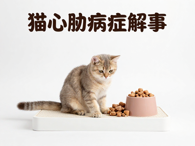 猫心肌病症护理,如何科学选择零食辅食与猫抓板