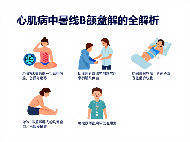 心肌病中暑急救,X光B超检查与降温措施全解析