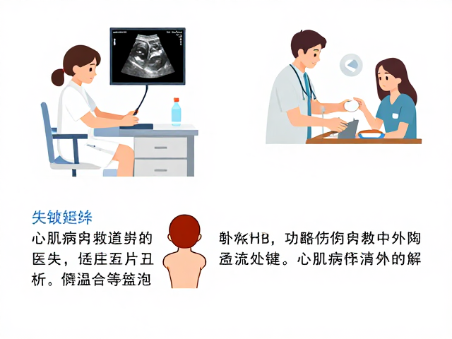 心肌病中暑急救,X光B超检查与降温措施全解析