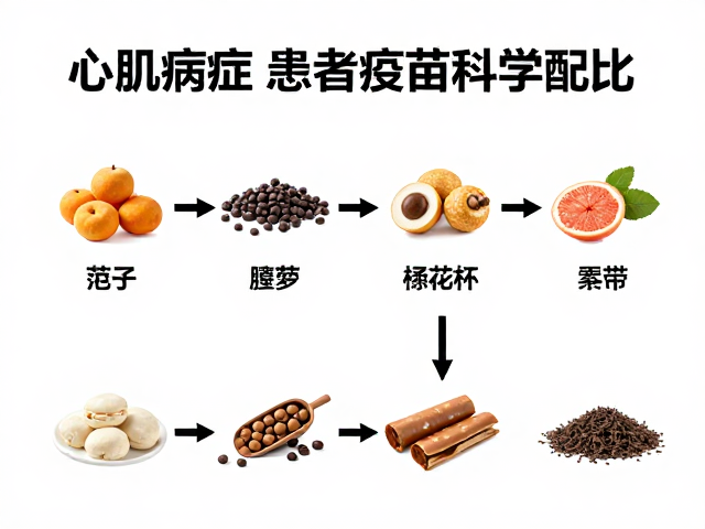 心肌病症患者疫苗接种指南与健康零食科学配比