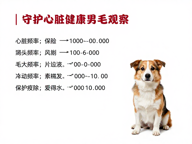 心肌病症患宠梳毛频率与代谢特点观察，守护心脏健康的关键细节