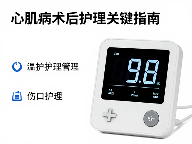 心肌病术后护理,温湿度控制与伤口护理关键指南