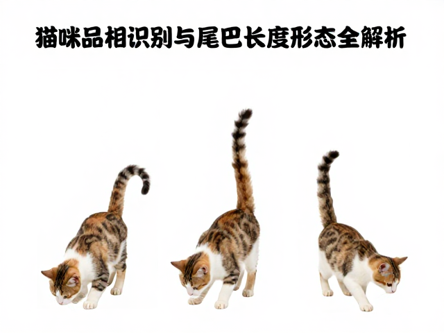 有孩家庭必看,猫咪品相识别与尾巴长度形态全解析